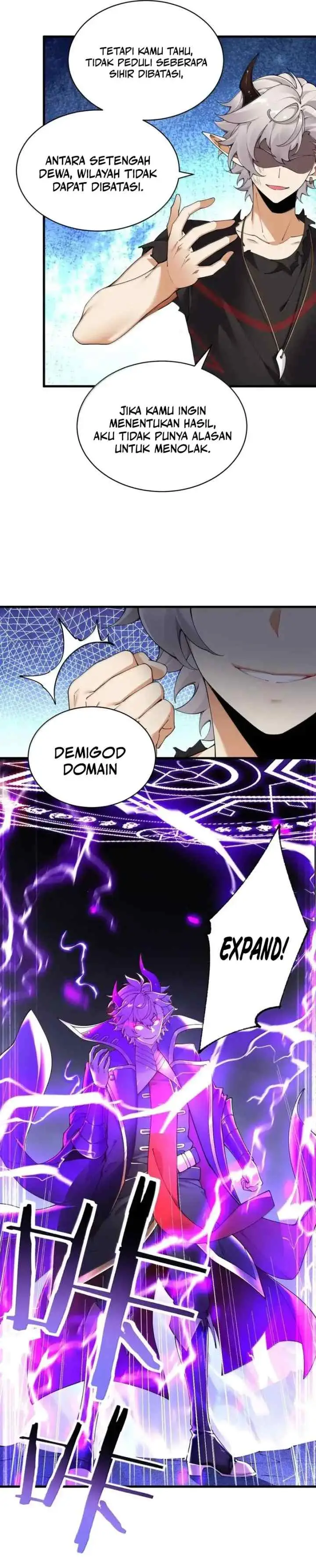 Miss Saintess Please Stop Your Wild Imagination! chapter 119 halaman 5