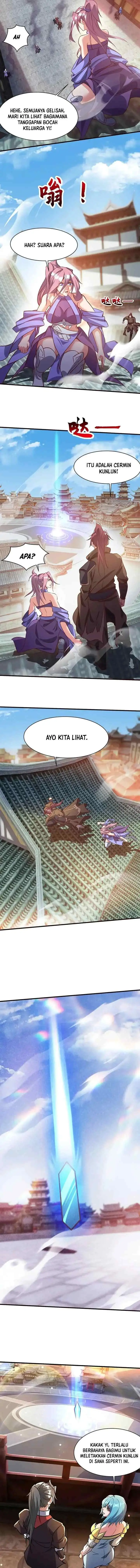 God Emperor Descends I have Billions of Attribute Points chapter 90 halaman 6