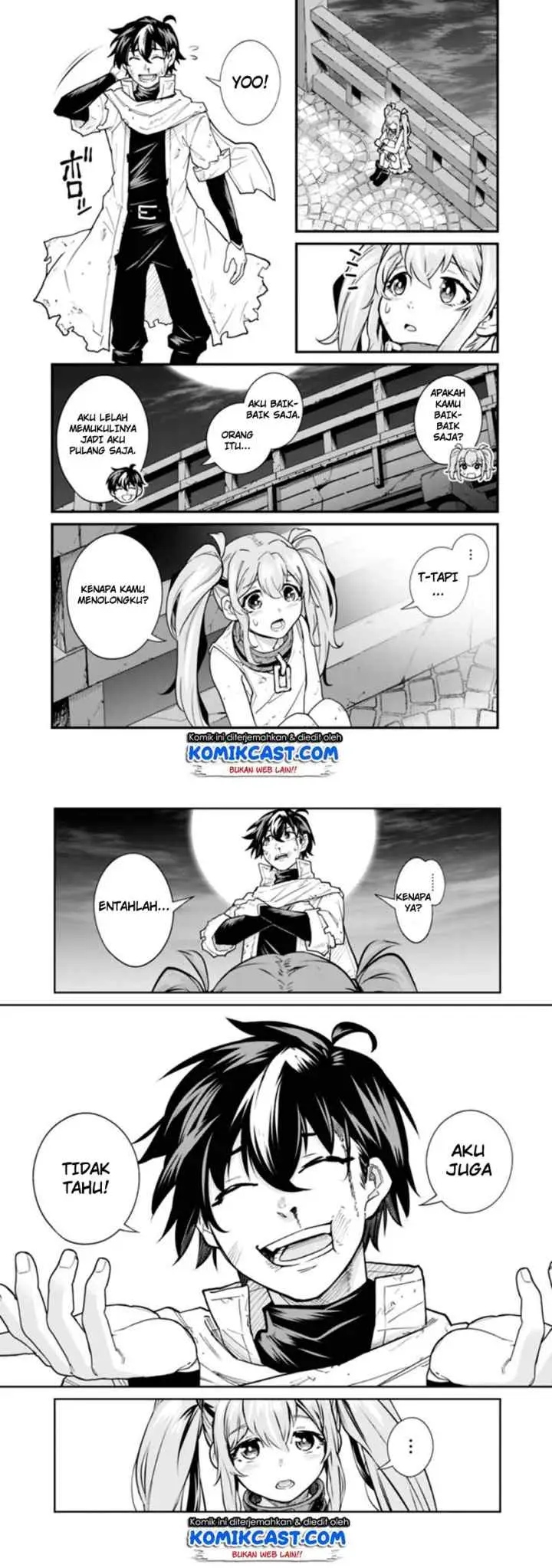Koki Tsukawarete Tsuihou Sareta Moto S Rank Party No Onimotsu Majutsushi No Nariagari chapter 1.2 halaman 13