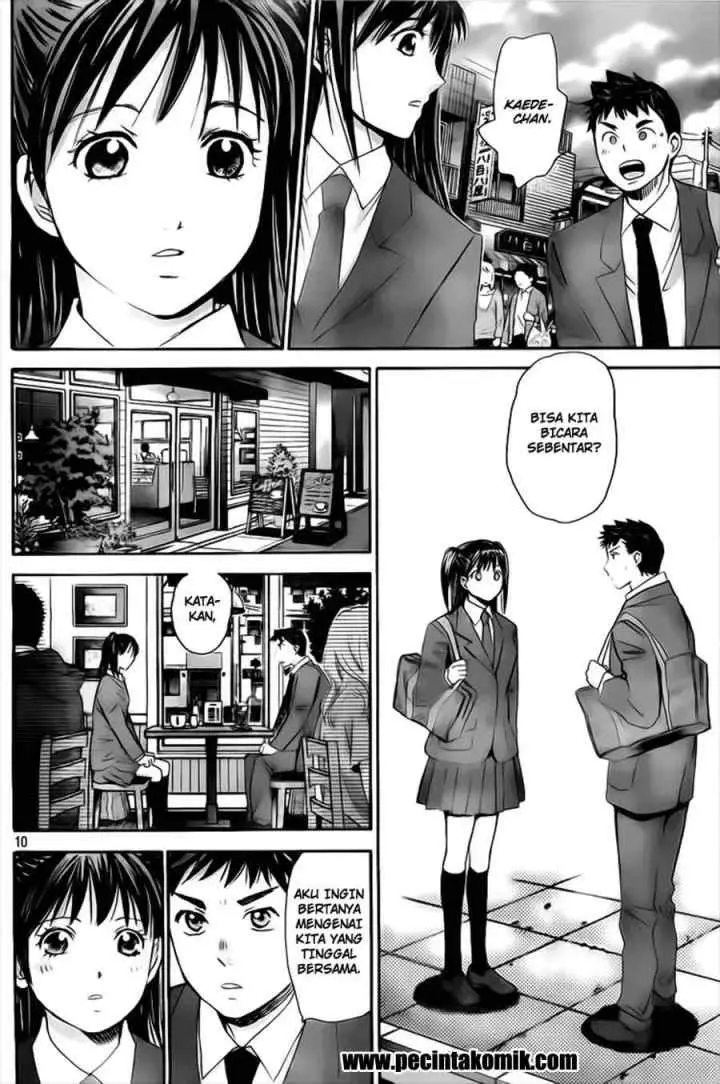 Hachi Ichi chapter 7 halaman 11