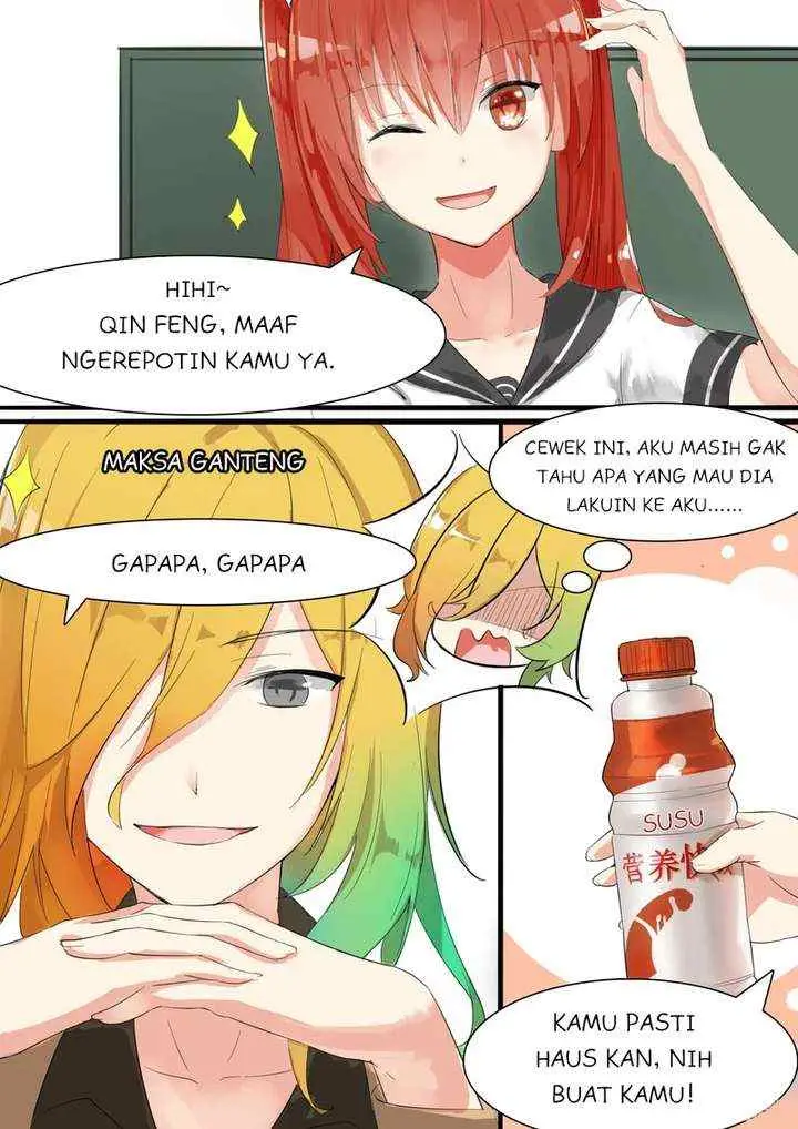 Nuzi Xueyuan de Nansheng chapter 10 halaman 5