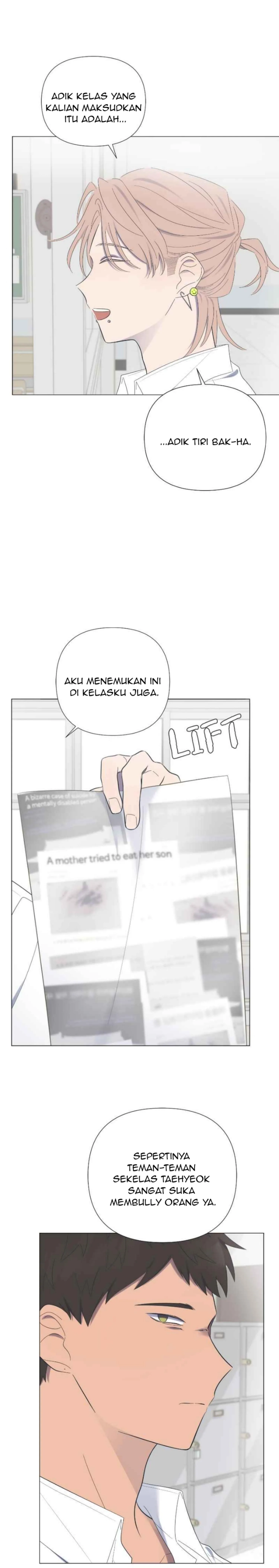 Moonmade Child chapter 38 halaman 9