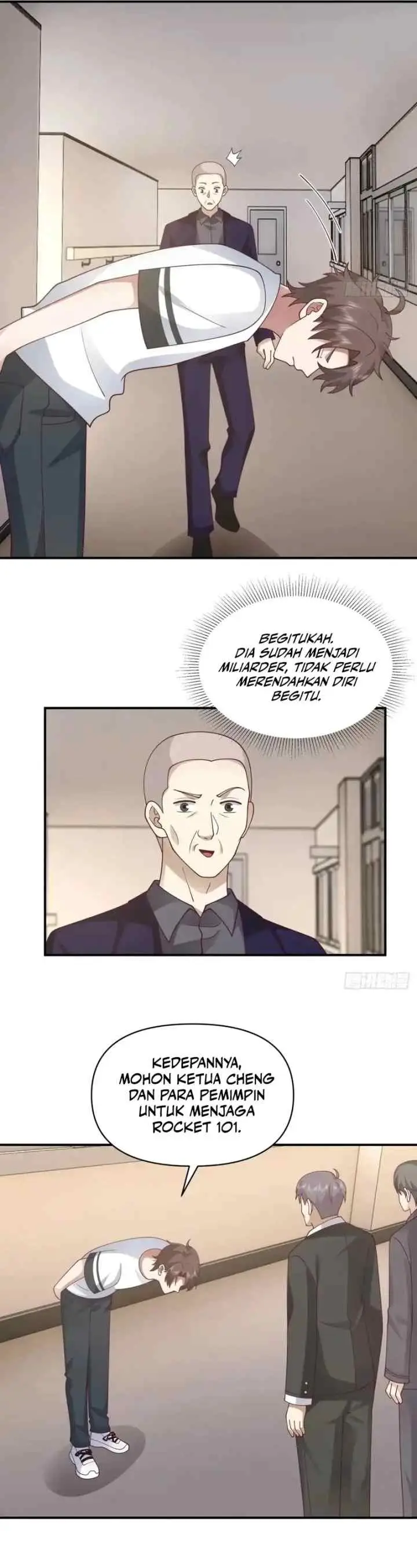 I Really Don't Want to Be Reborn chapter 326 halaman 10
