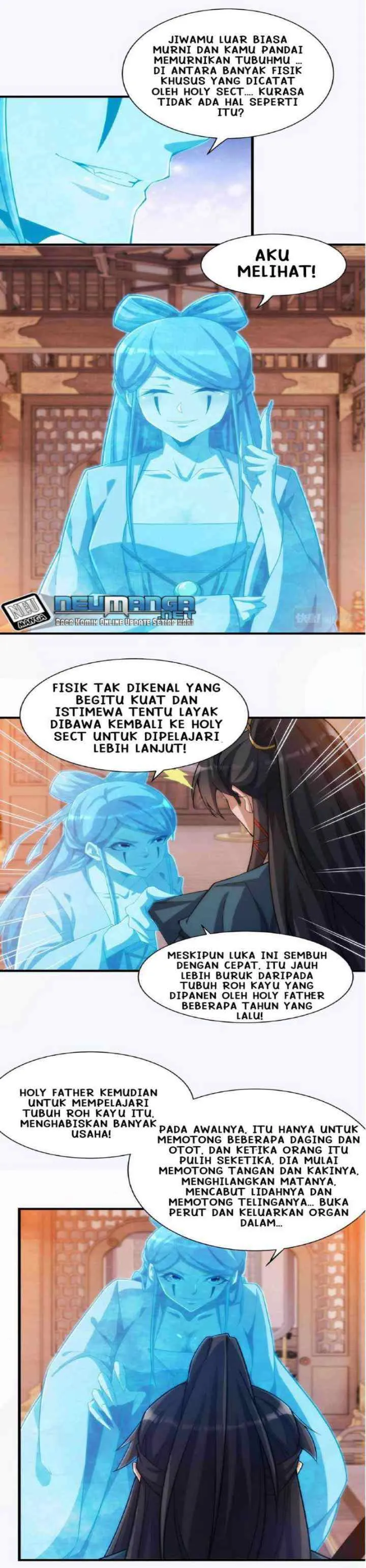Accidentally Joined The Demon Cult chapter 5 halaman 4