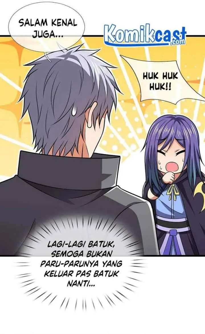 City of Heaven Time Stamp chapter 210 halaman 16
