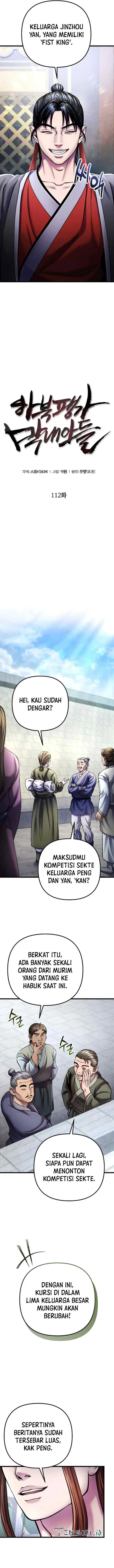 Ha Buk Paeng's Youngest Son (Revenge Of Young Master Peng) chapter 112 halaman 6