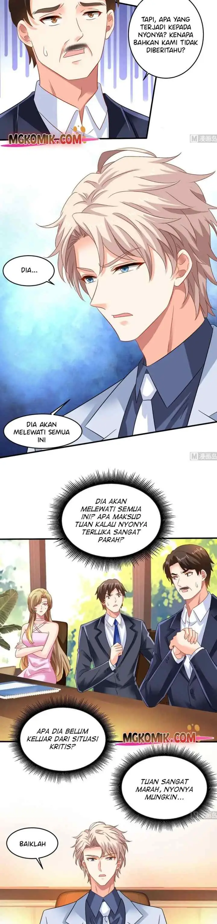 Take Your Mommy Home chapter 398 halaman 8