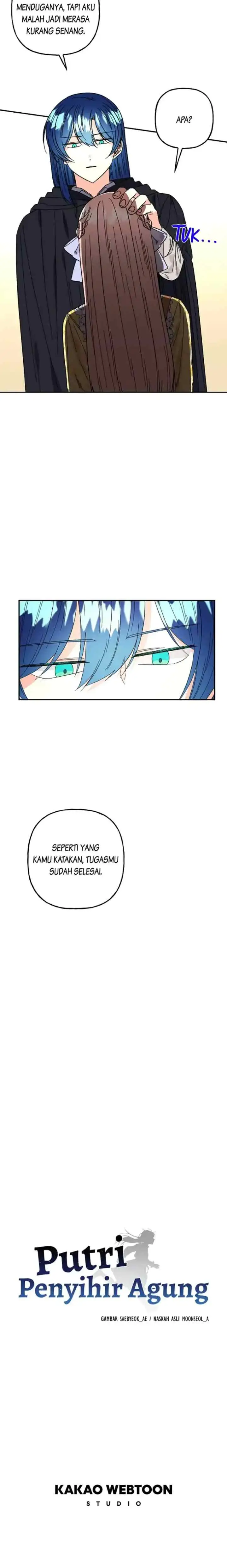 Daughter of the Great Wizard chapter 167 halaman 16