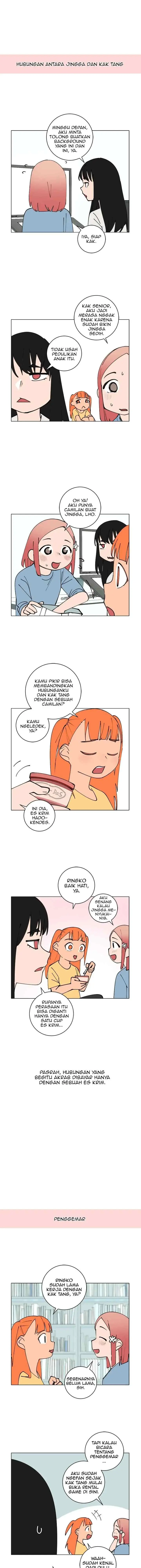 Jingga Dream chapter 41 halaman 6