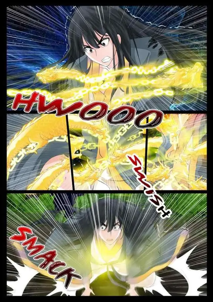 Dragon Amulet: The Emperor and The Country chapter 22 halaman 7