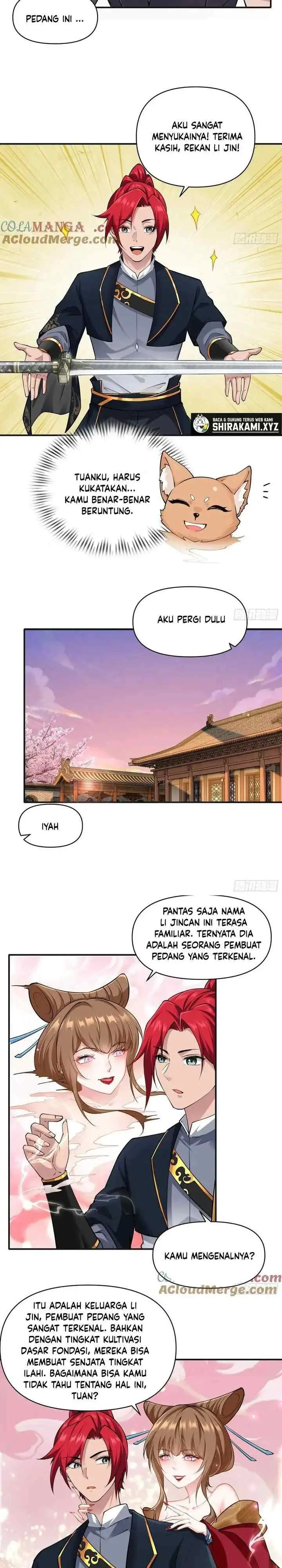 Traveling Through Time and Space to Become an Unlucky NPC: I Have a Wife to Protect Me chapter 27 halaman 10