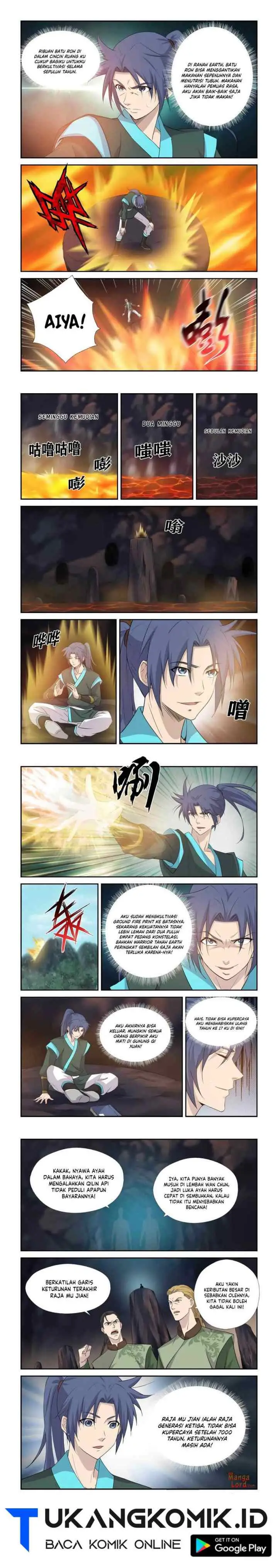 Heaven Defying Sword chapter 386 halaman 4