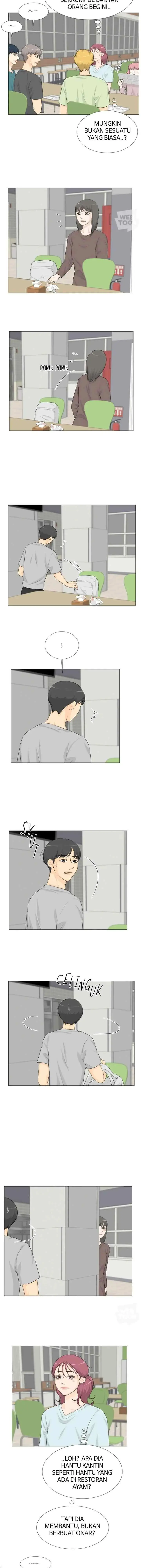 Half Ghost chapter 31 halaman 4