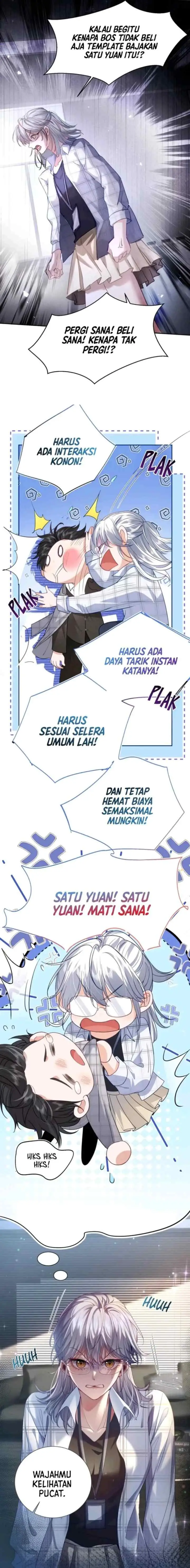 Villain at Work! Is Crushing the Boss My KPI? chapter 1 halaman 6