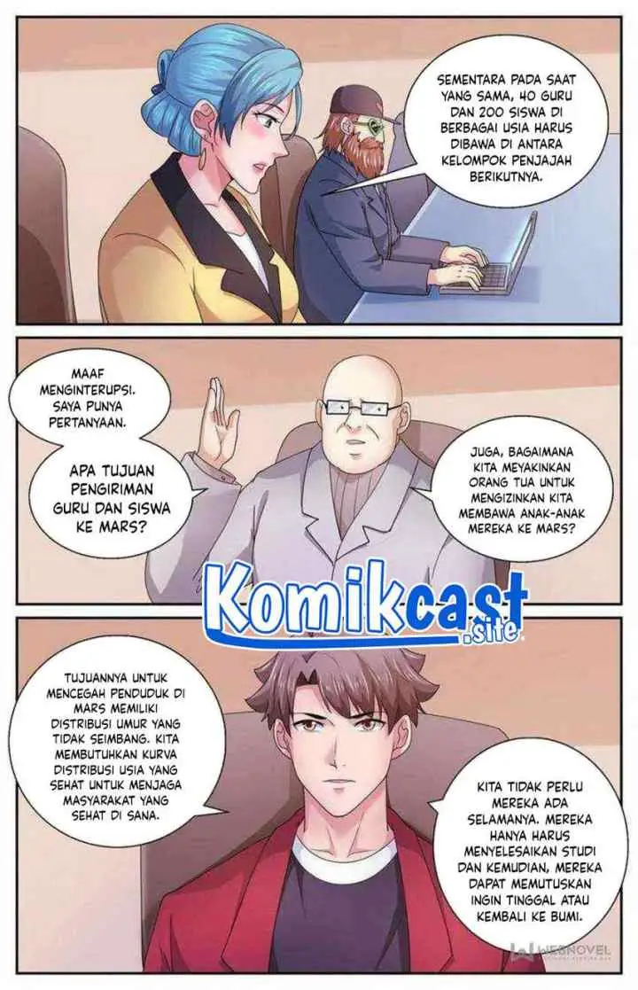 I Have a Mansion In The Post-Apocalyptic World chapter 549 halaman 5