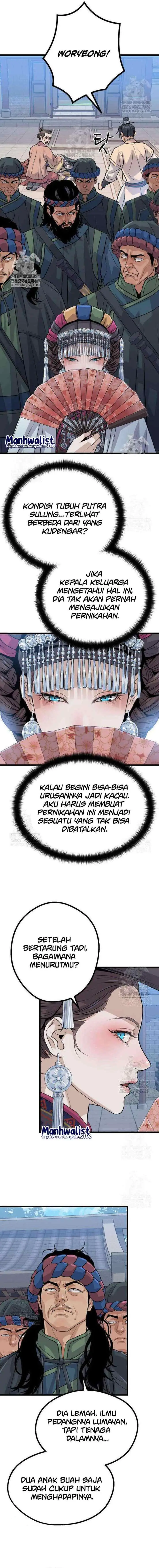 Becoming the Cheon Clan's Mad Dog chapter 8 halaman 17