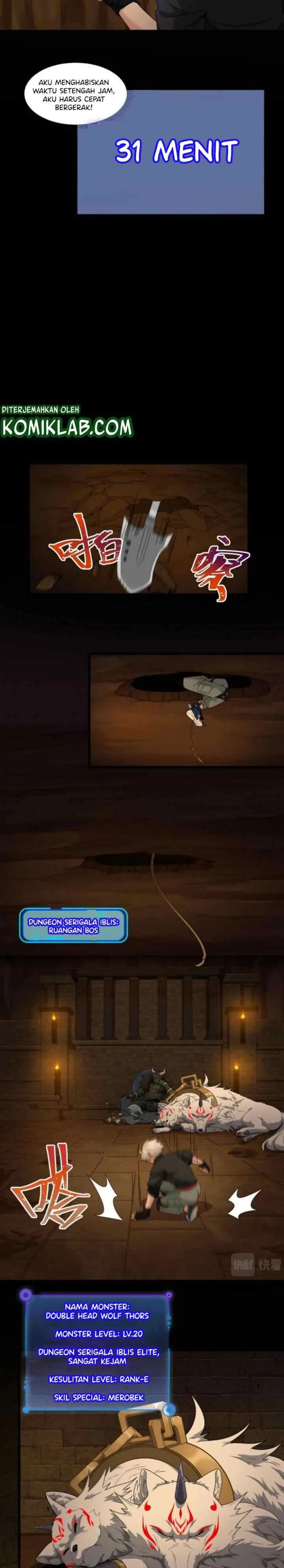 The Game Invades the Earth chapter 9 halaman 4
