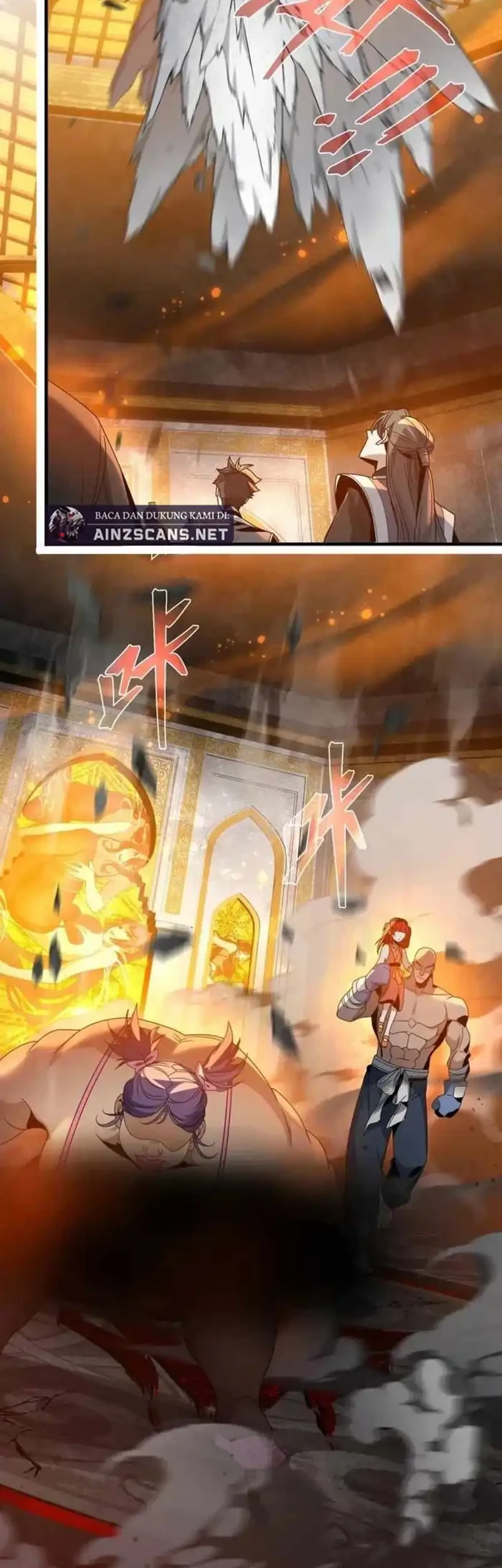 I Love the Demon Lord So Much That Even My Female Disciples Want to Kill Me chapter 109 halaman 20