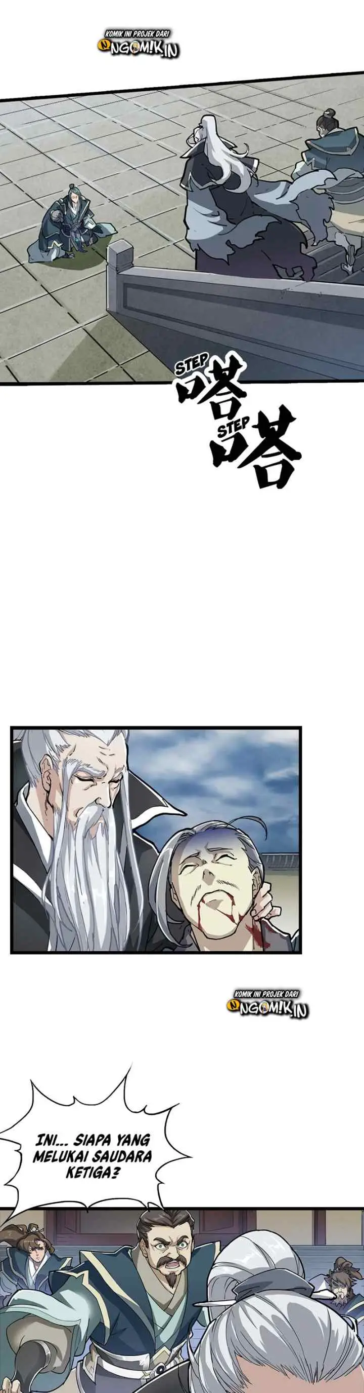 The Heaven Sword and the Dragon Saber chapter 2 halaman 15
