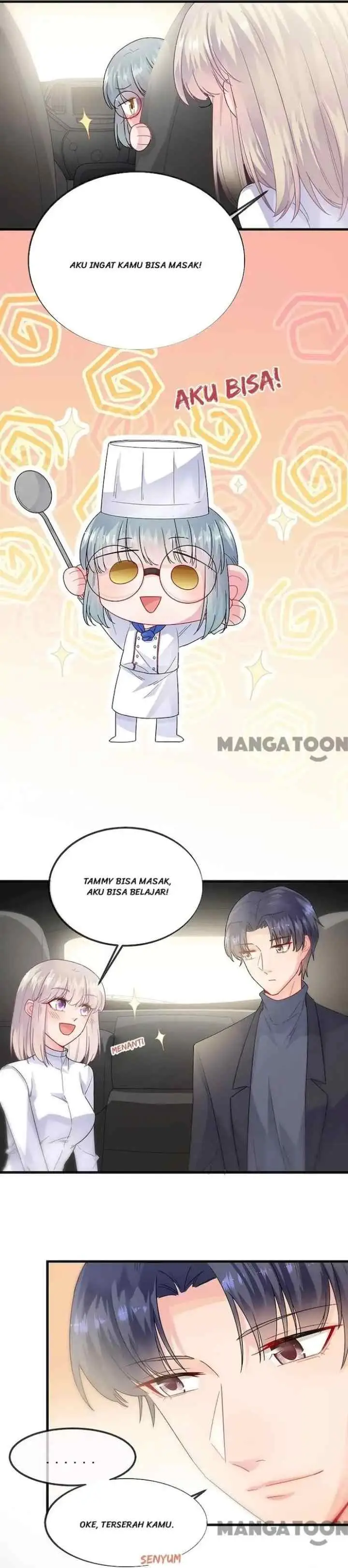 I Mingled With A CEO: The Daughter's Return chapter 150 halaman 6