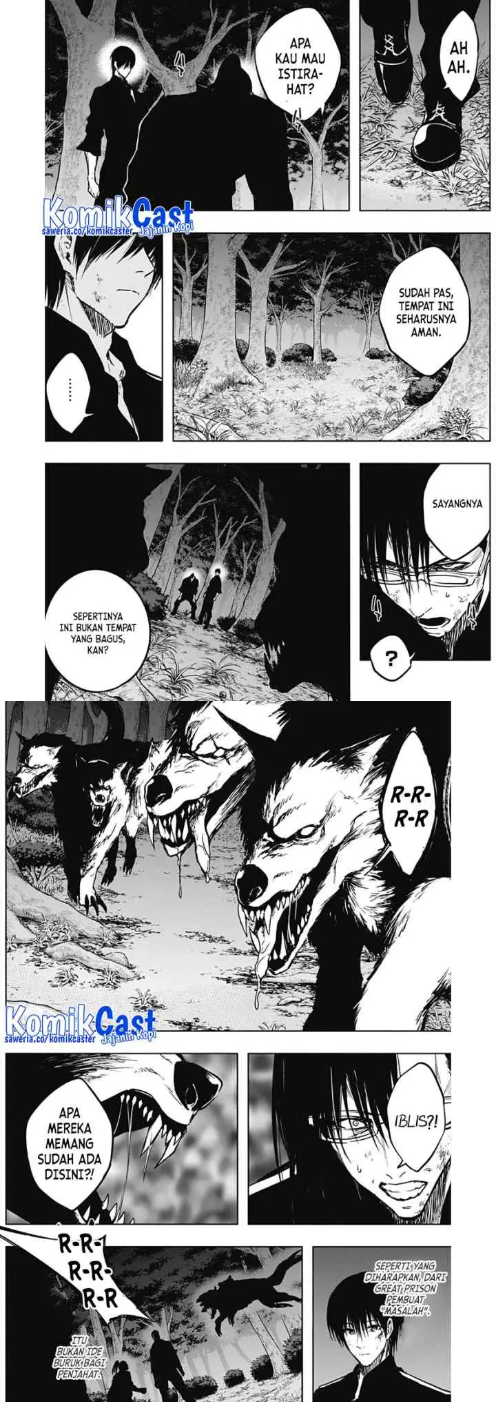 Ouritsu Mahou Gakuen no Saika Sei: Slum Agari no Saikyou Mahoushi, Kizoku darake no Gakuen de Musou suru chapter 98 halaman 9