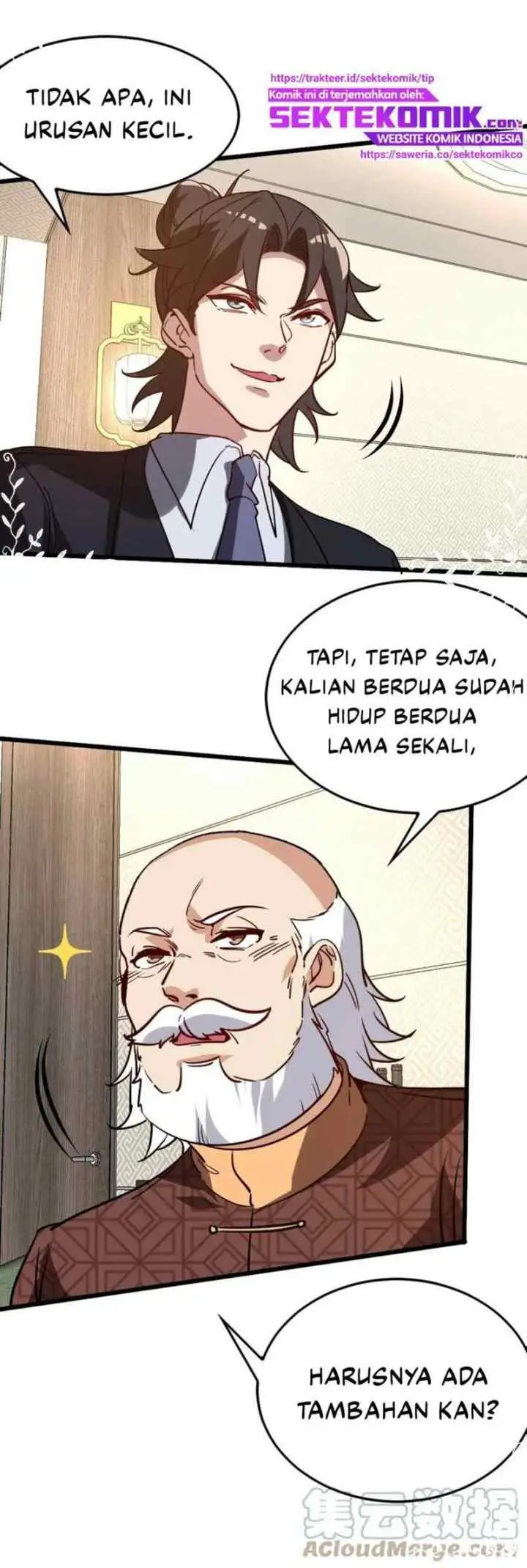 Temple of the Dragon King chapter 124 halaman 10