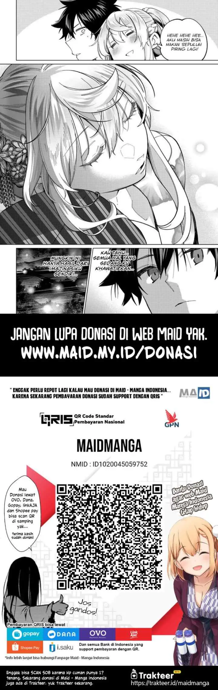 Tanbo de Hirotta Onna Kishi, Inaka de Ore no Yome da to Omowareteiru chapter 37 halaman 13