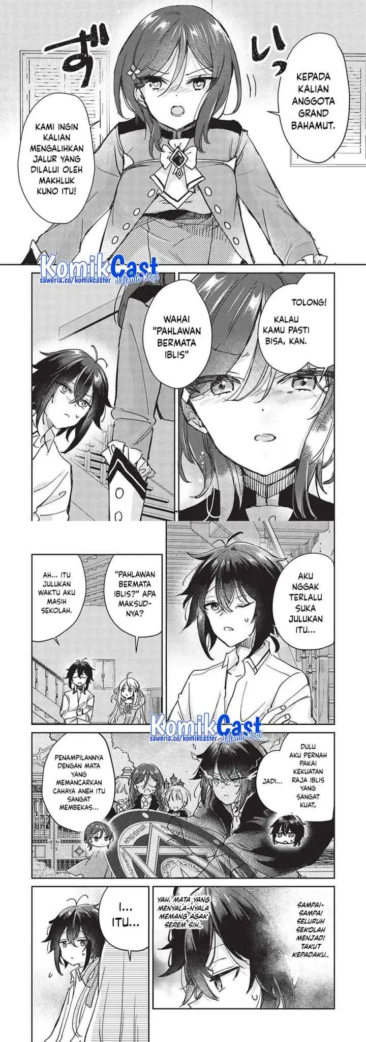 Hikikomori no Ore ga Kawaii Guild Master ni Sewa wo Yakaremakuttatte Betsu ni Ii darou? chapter 11 halaman 6