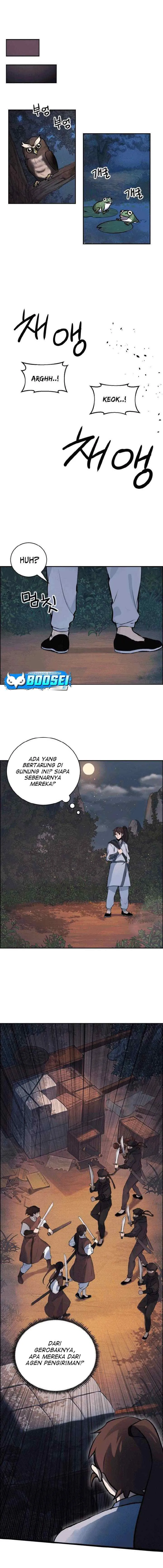 The Greatest Escort In History chapter 5 halaman 5