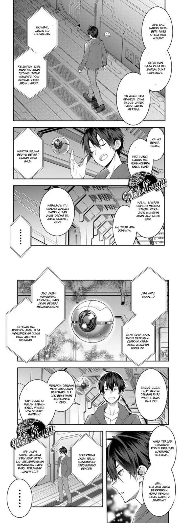 Otome Game Sekai wa Mob ni Kibishii Sekai Desu chapter 26 halaman 10