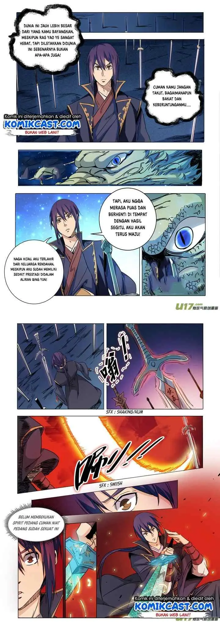 Apotheosis chapter 72 halaman 10