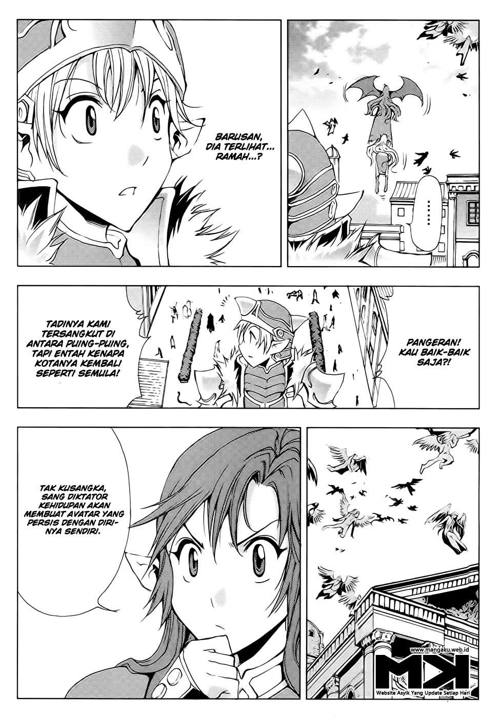 Half Prince chapter 52 halaman 30