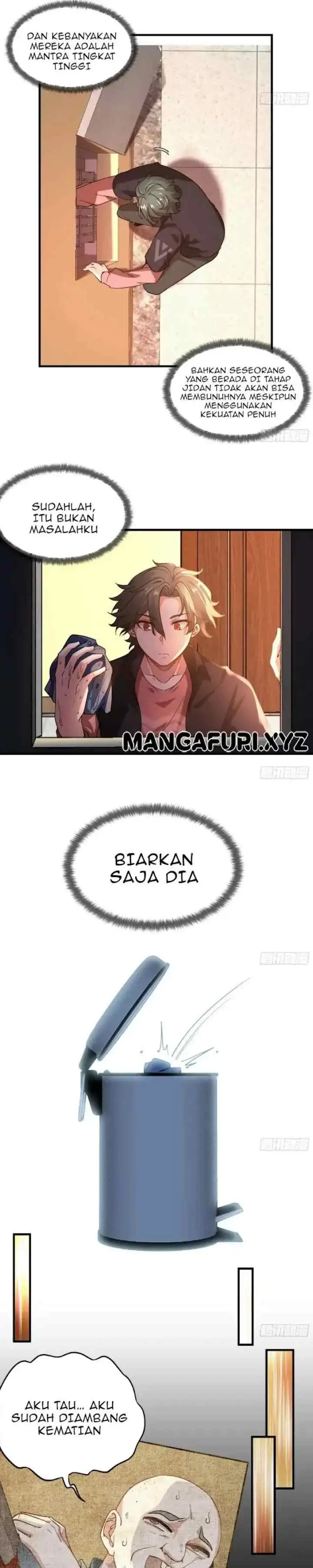 Dushi Hougong Dao chapter 2 halaman 13