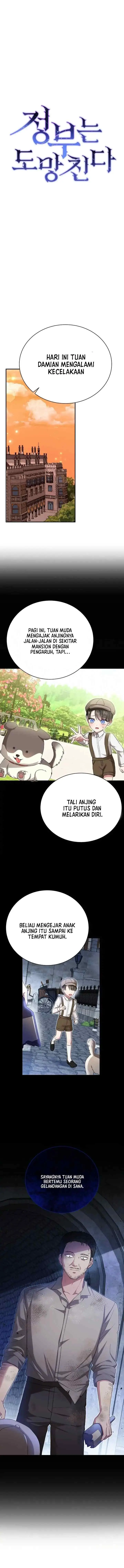 The Mistress Runs Away chapter 34 halaman 8