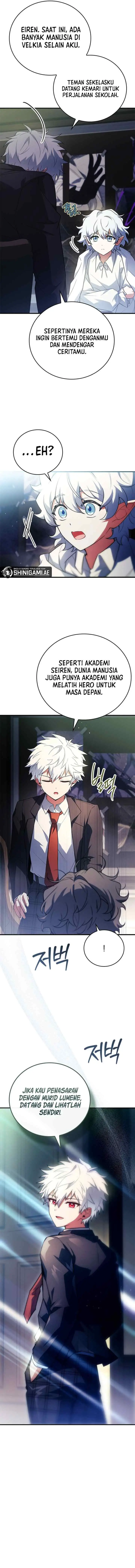 The Legendary Hero Is An Academy Honors Student chapter 40 halaman 5