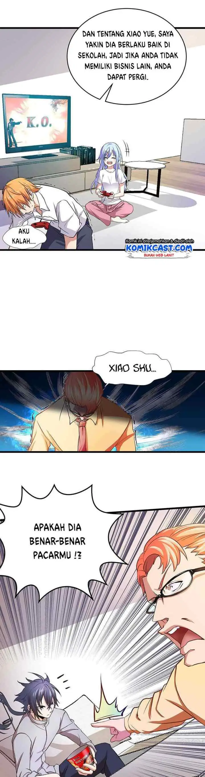 First Rate Master chapter 17 halaman 9