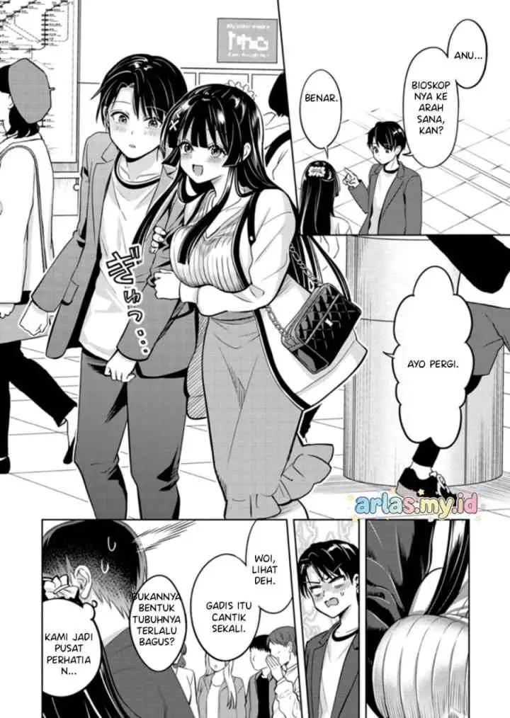 Taoreta Fujin o Sukutta Gohoubi wa, Musume no Bijin Futago to no Otsukiai Deshita chapter 3.1 halaman 7