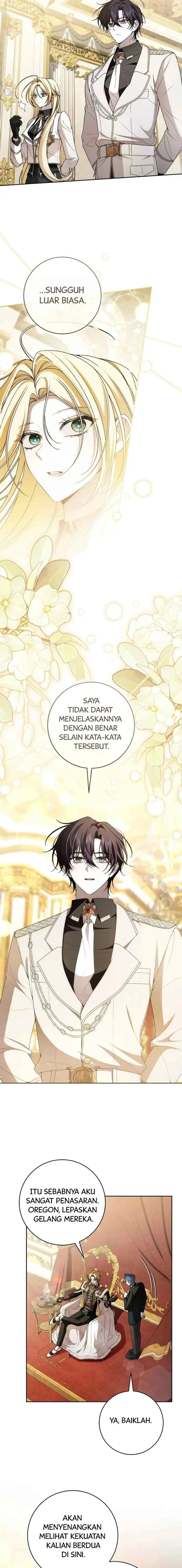 I Healed the Male Lead's Trauma chapter 24 halaman 14
