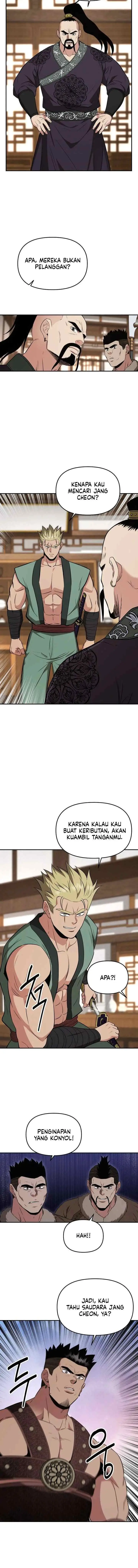 The World's Best Kunlun Inn chapter 115 halaman 8
