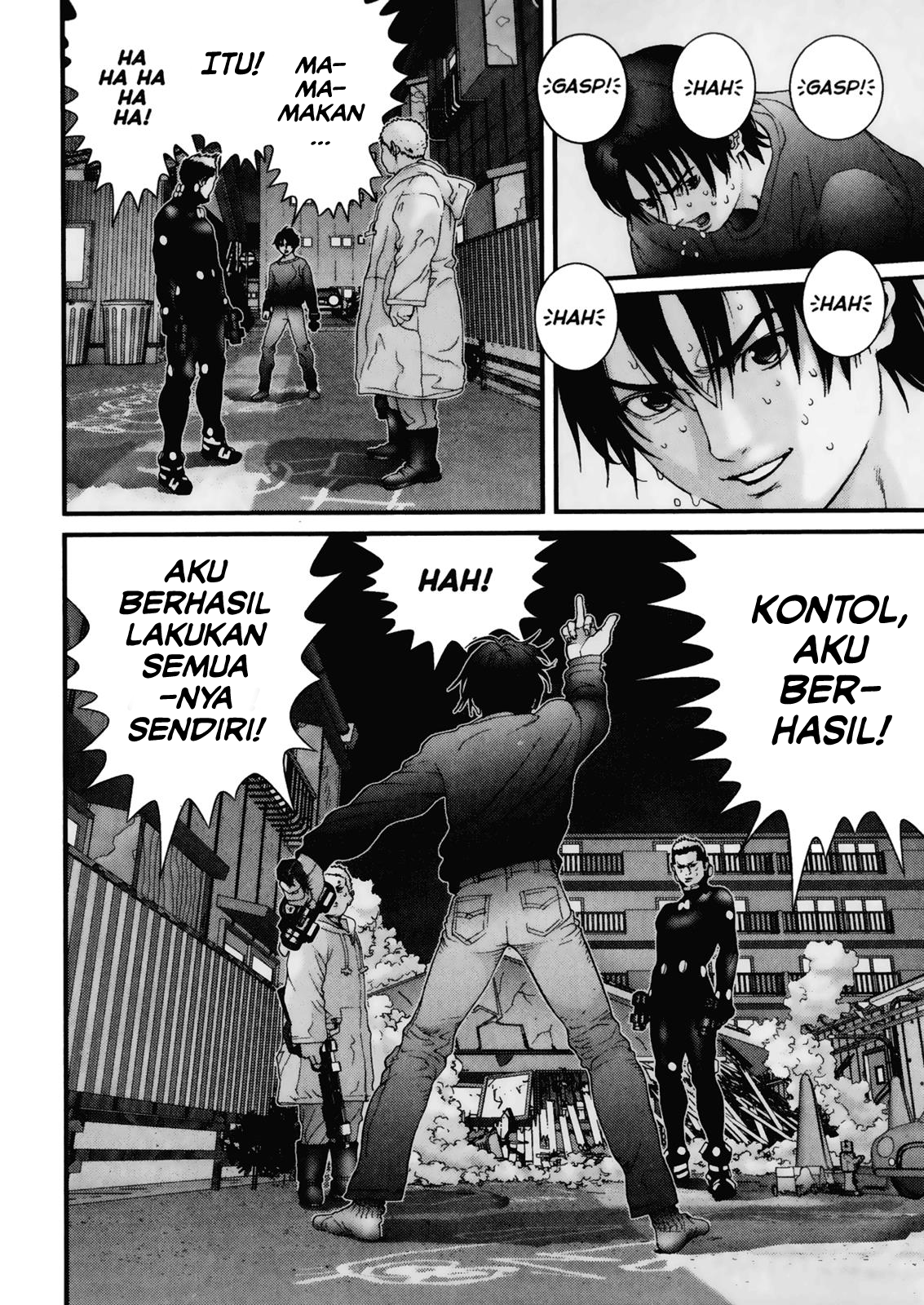 Gantz chapter 50 halaman 11