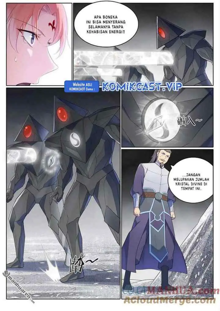 Apotheosis chapter 1124 halaman 14