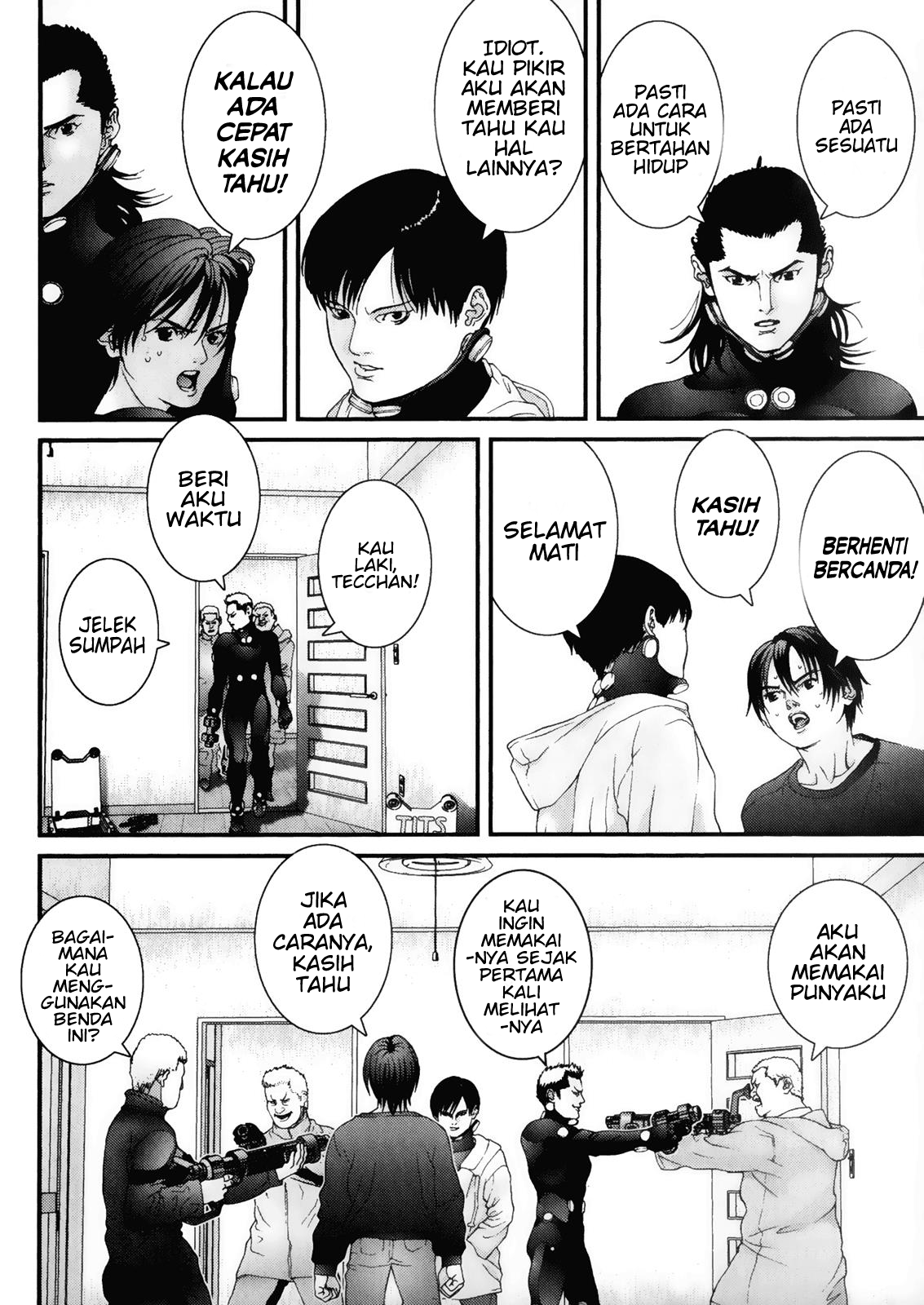 Gantz chapter 32 halaman 16