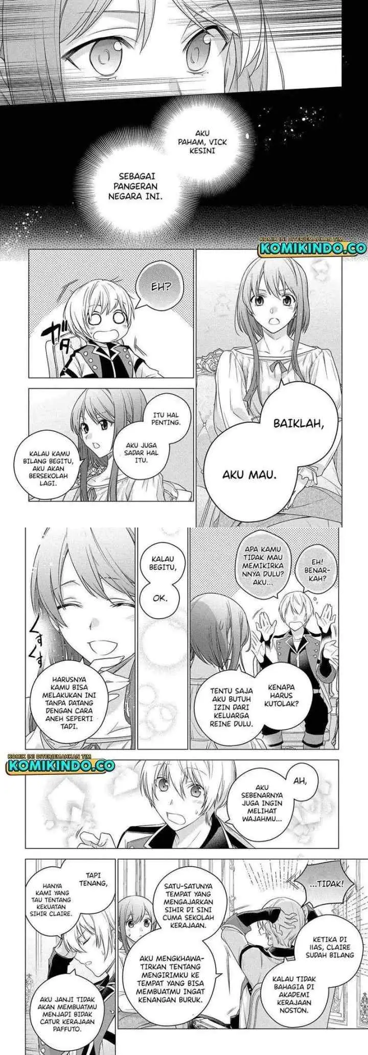 Moto, Ochikobore Koushaku Reijou desu. THE COMIC chapter 4.2 halaman 8