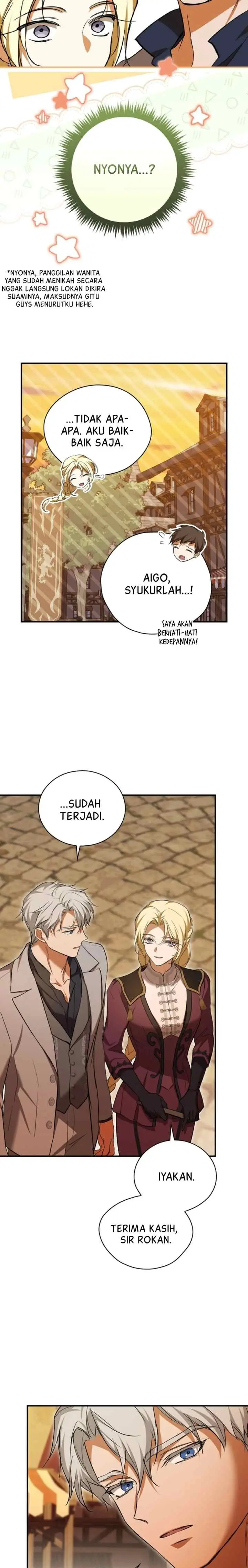 I'm Looking for a New Husband chapter 21 halaman 5