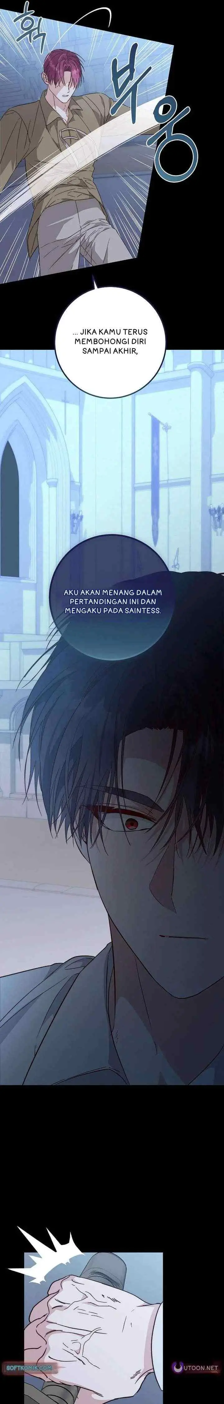 The Regressed Villainess Takes a Vow of Chastity chapter 32 halaman 16