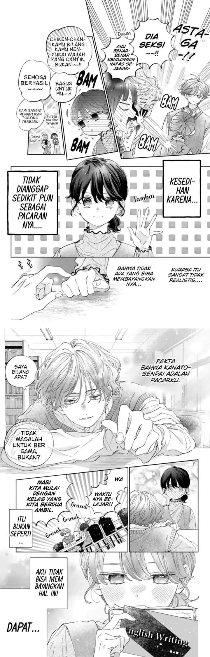 Kaodake ja Suki ni Narimasen chapter 23 halaman 5