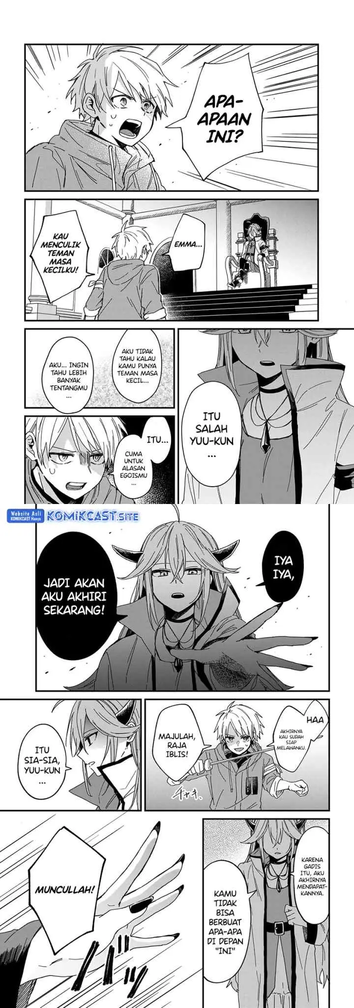 Gachi Koi Maou-sama chapter 1 halaman 6