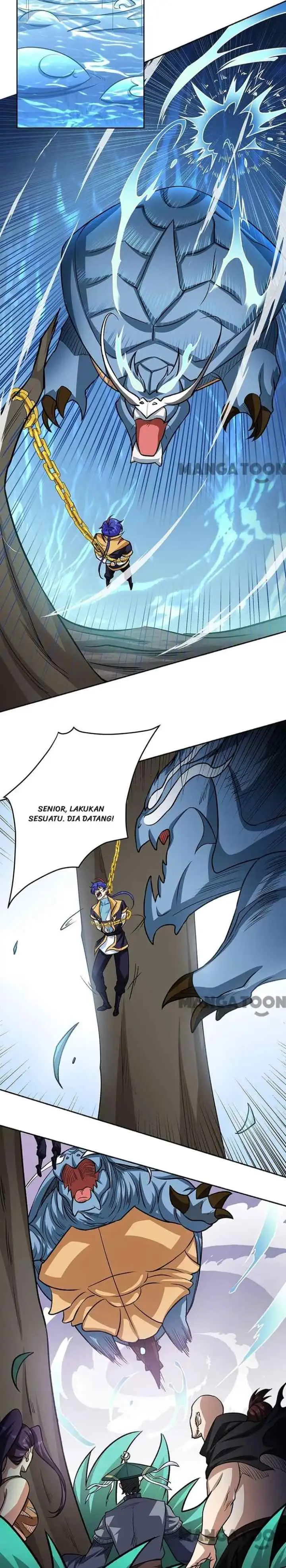Martial Arts Reigns chapter 518 halaman 10