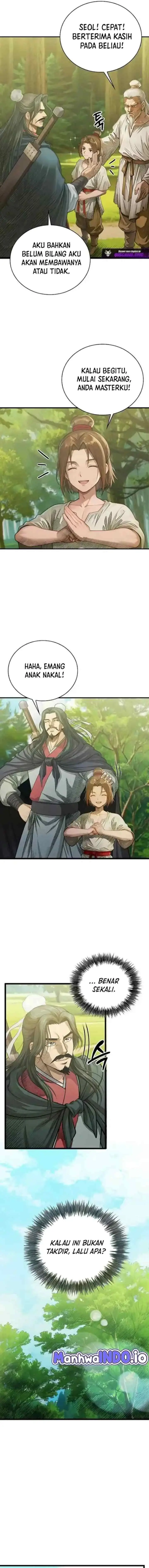 Demonic Divine Sword chapter 14 halaman 7
