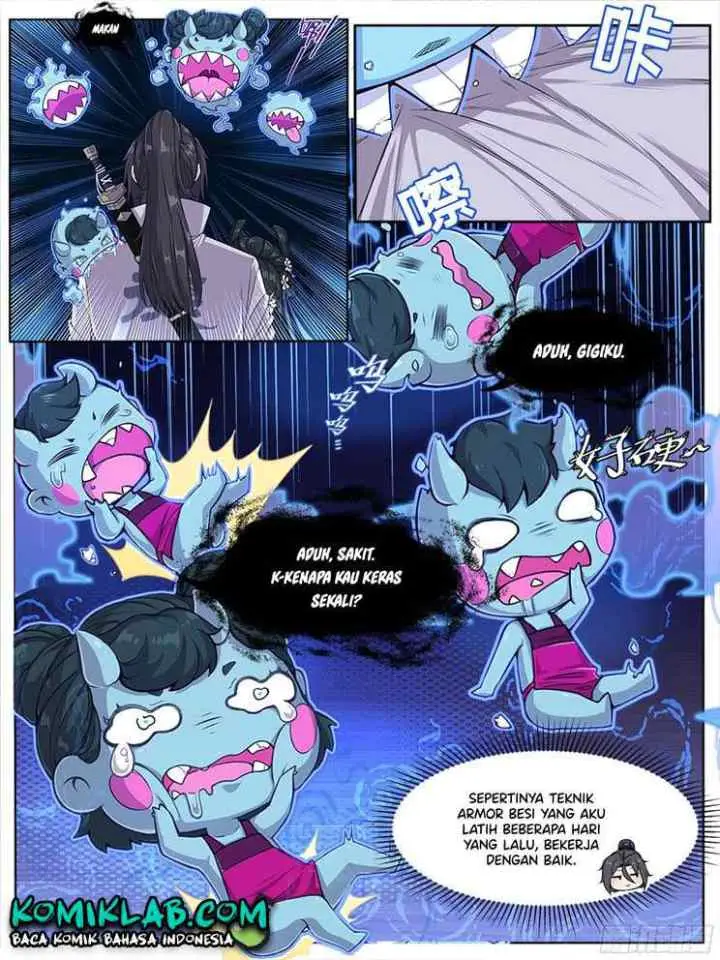 I Can't Be a Sword God chapter 8 halaman 7